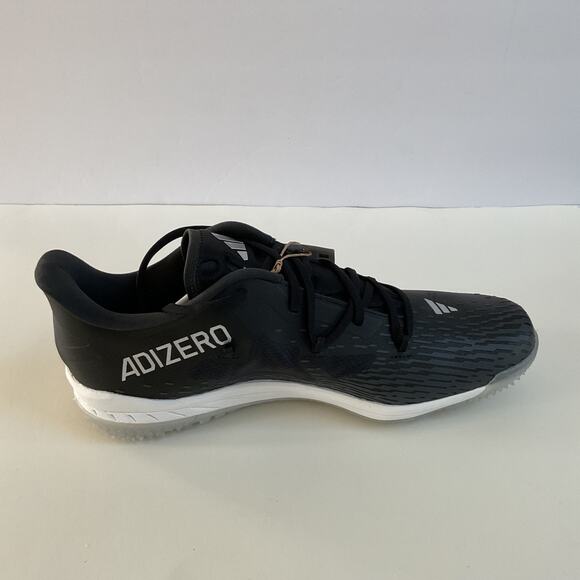 Adidas Adizero Afterburner 9 Baseball Turf Shoes Mens Sz 11.5 Core Black IG2327 - Picture 5 of 15